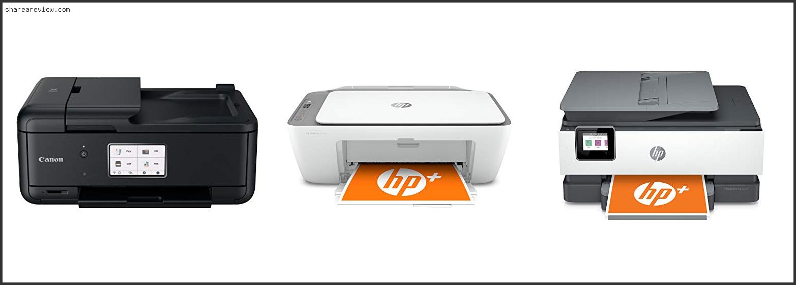 Top 10 Best 3 In 1 Printer Reviews & Buying Guide In 2022