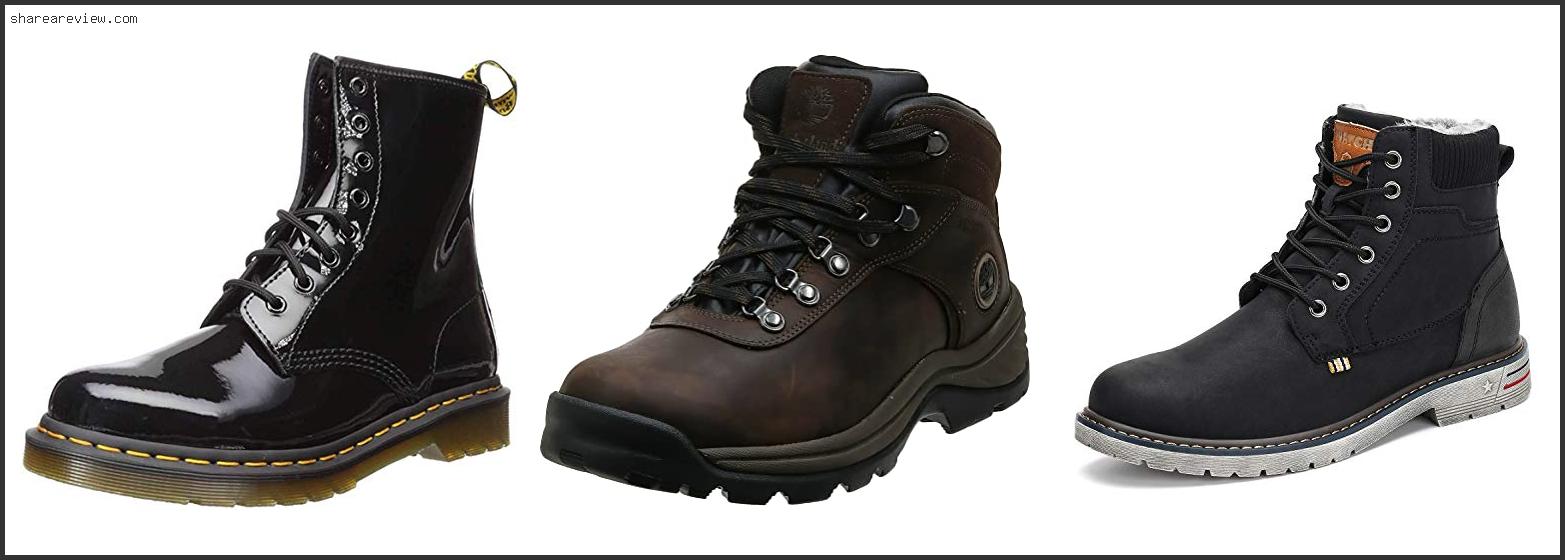 Top 10 Best Winter Dress Boots For Men Reviews & Buying Guide In 2022