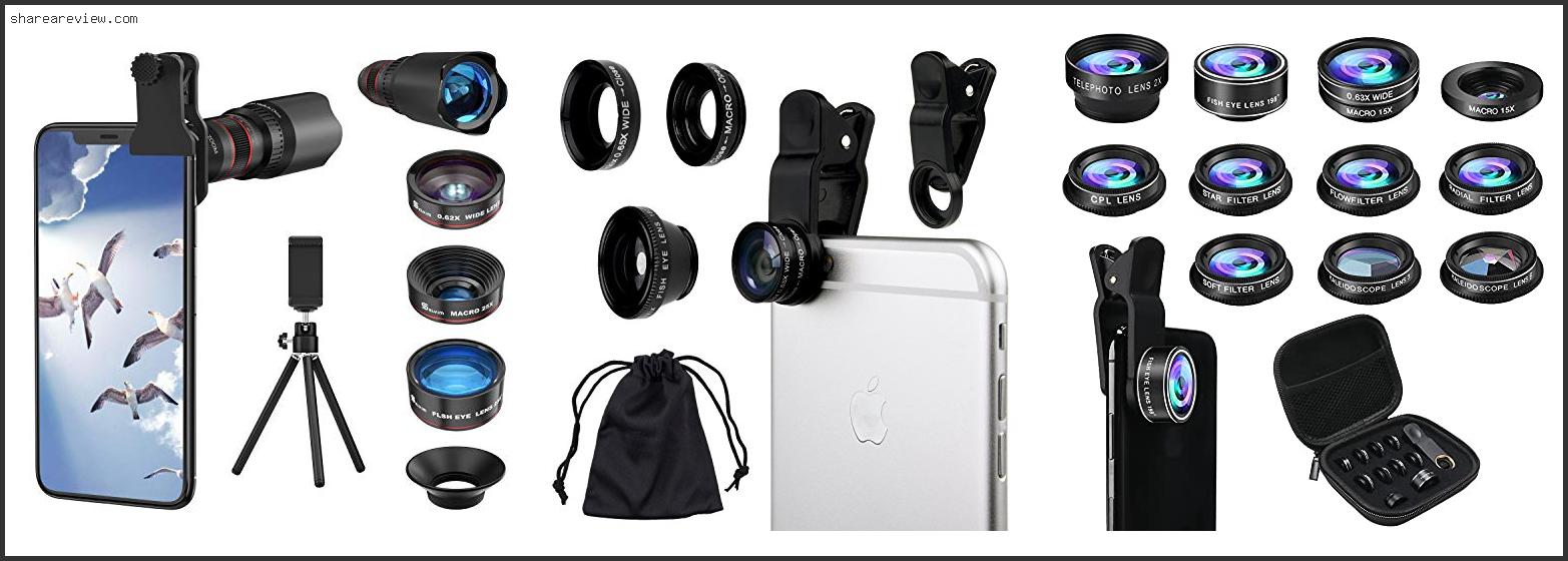 Top 10 Best Smartphone Camera Lens Attachment Reviews & Buying Guide In 2022