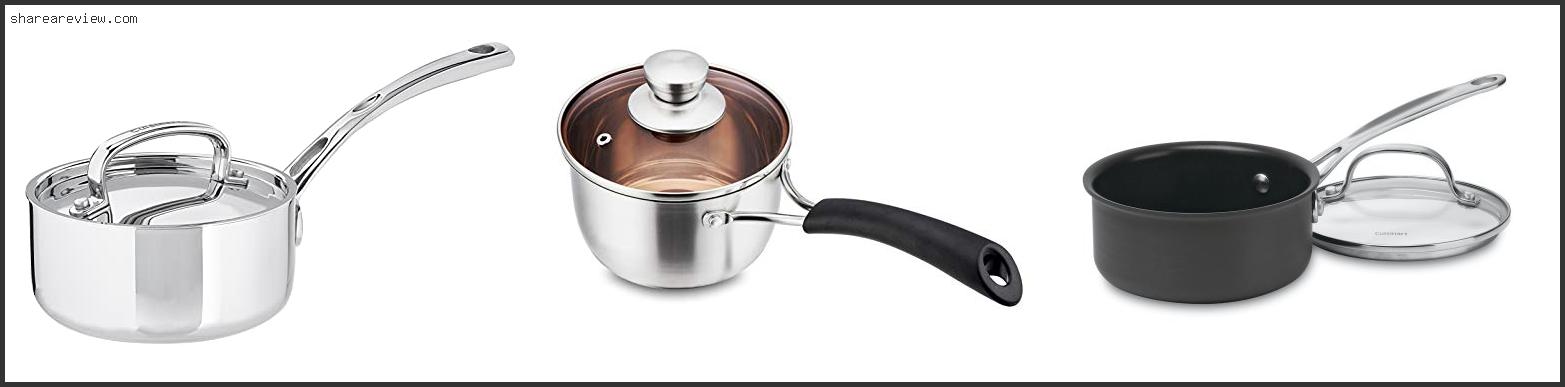 Top 10 Best 1 Quart Saucepan Reviews & Buying Guide In 2022