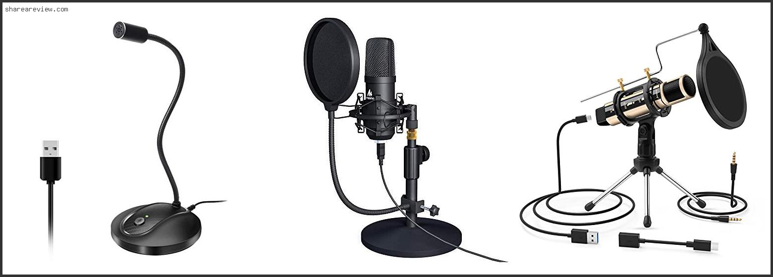 Top 10 Best Mic For Macbook Pro Reviews & Buying Guide In 2022