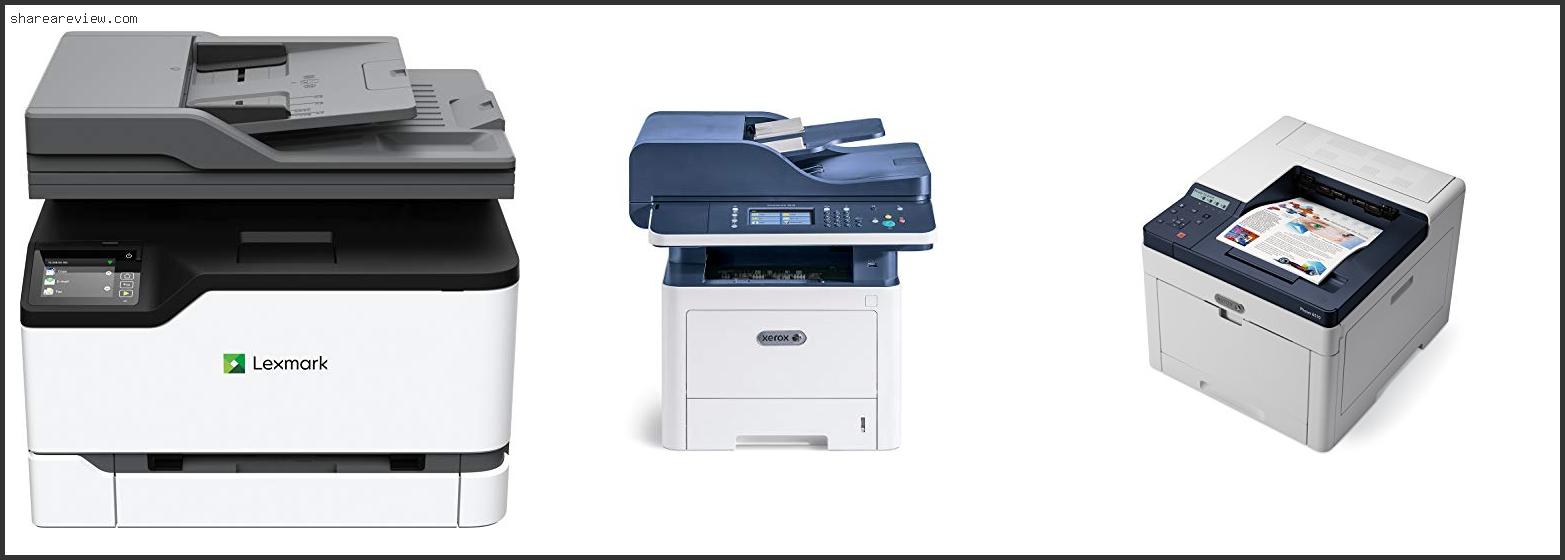 Top 10 Best Xerox Color Laser Printer Reviews & Buying Guide In 2022