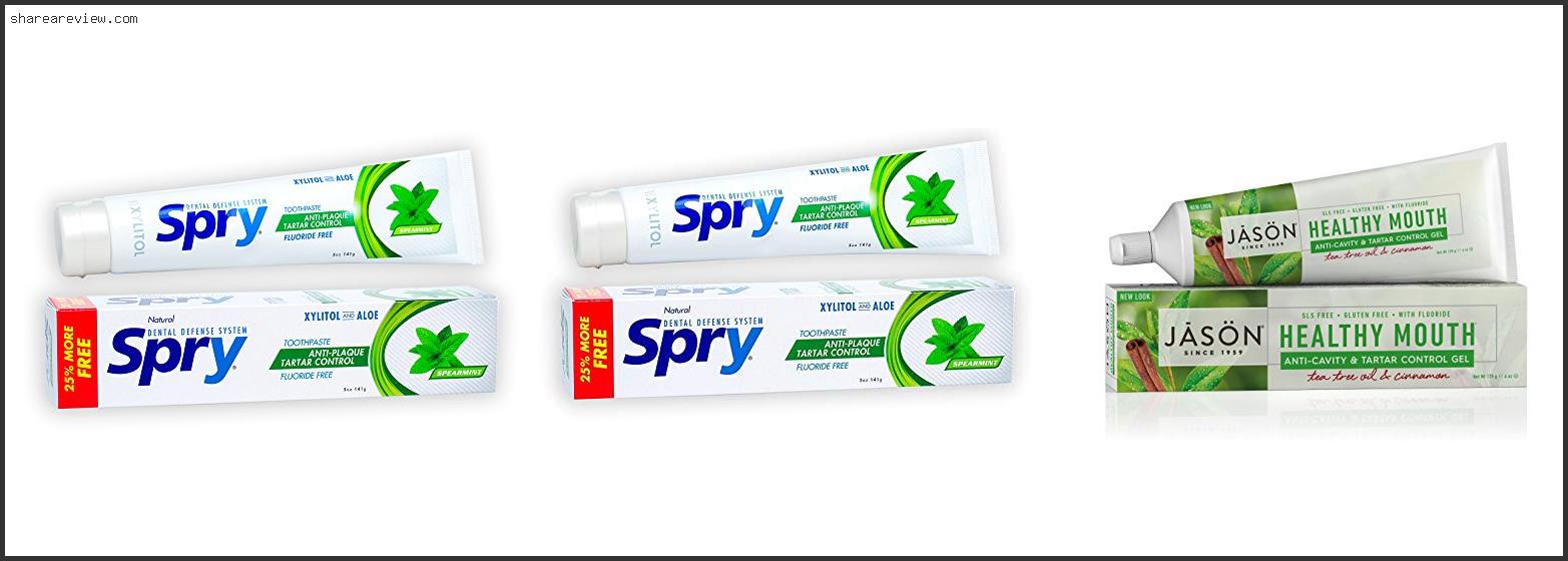 Top 10 Best Tartar Control Toothpaste With Fluoride Reviews & Buying Guide In 2022