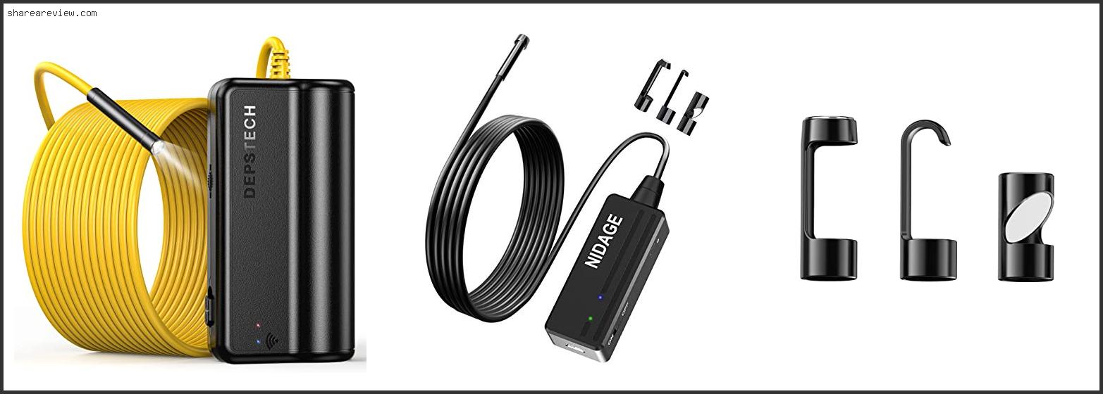 Top 10 Best Wireless Borescope Reviews & Buying Guide In 2022