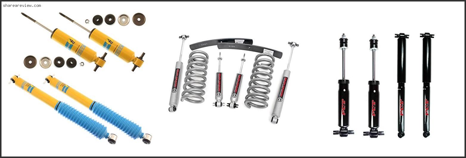 Top 10 Best Shocks For Chevy S10 Reviews & Buying Guide In 2022