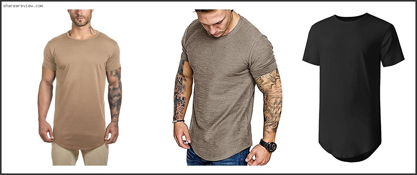 Top 10 Best Longline T Shirts Reviews & Buying Guide In 2022