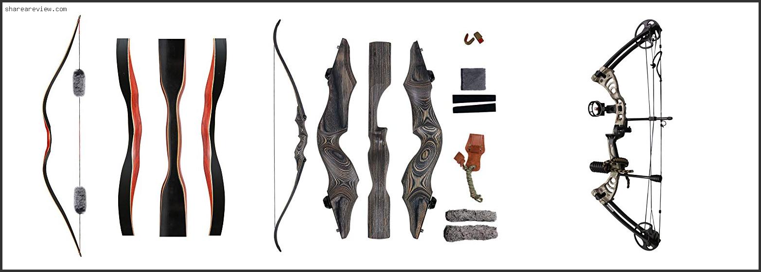 Top 10 Best Left Handed Hunting Bow Reviews & Buying Guide In 2022