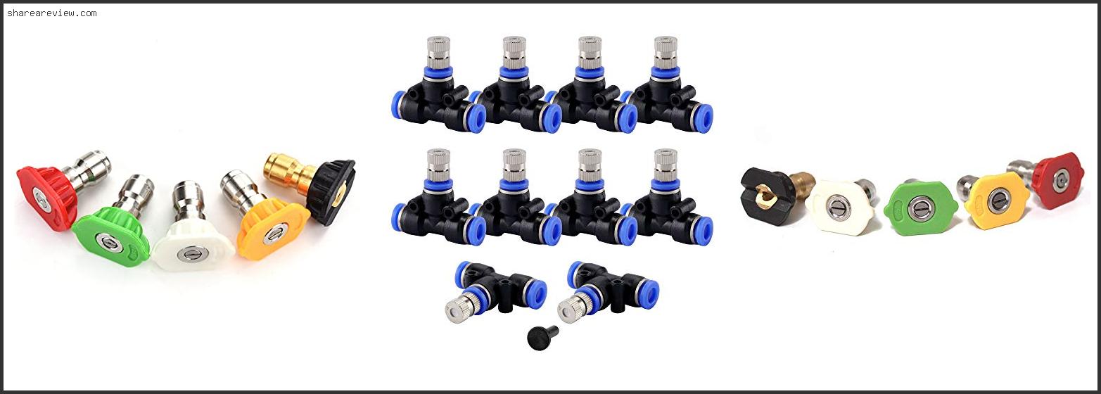 Top 10 Best Nozzles For High Pressure Aeroponics Reviews & Buying Guide In 2022