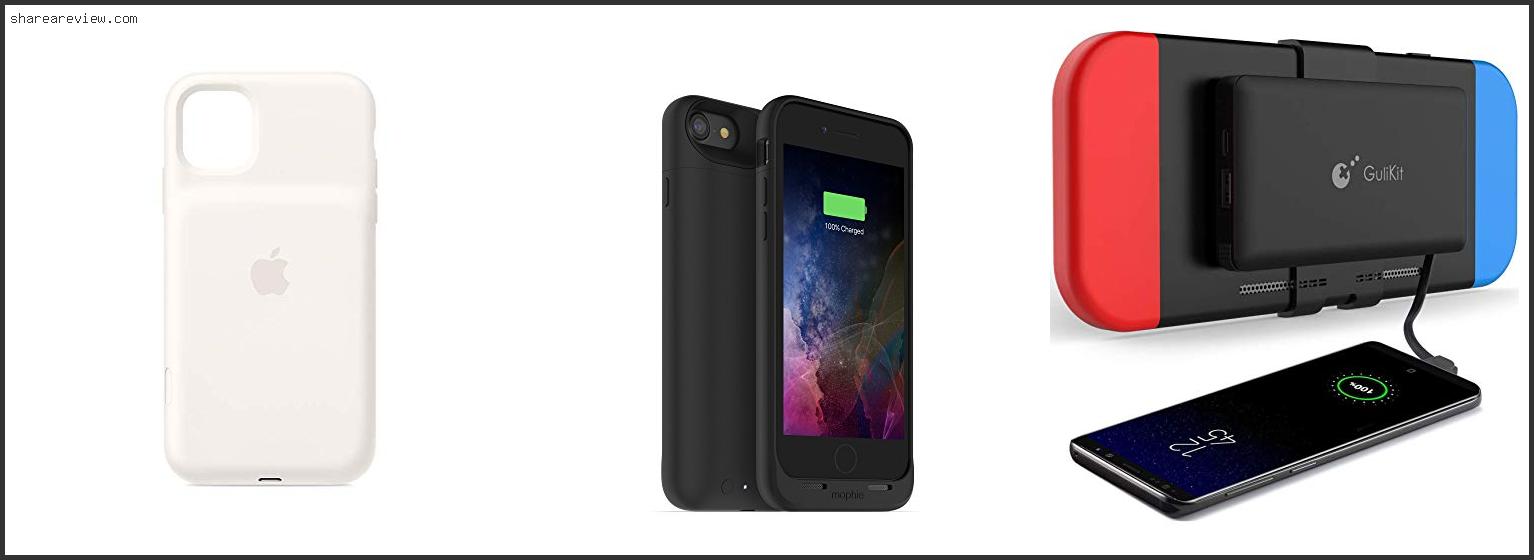 Top 10 Best Cell Phone Battery Case Reviews & Buying Guide In 2022