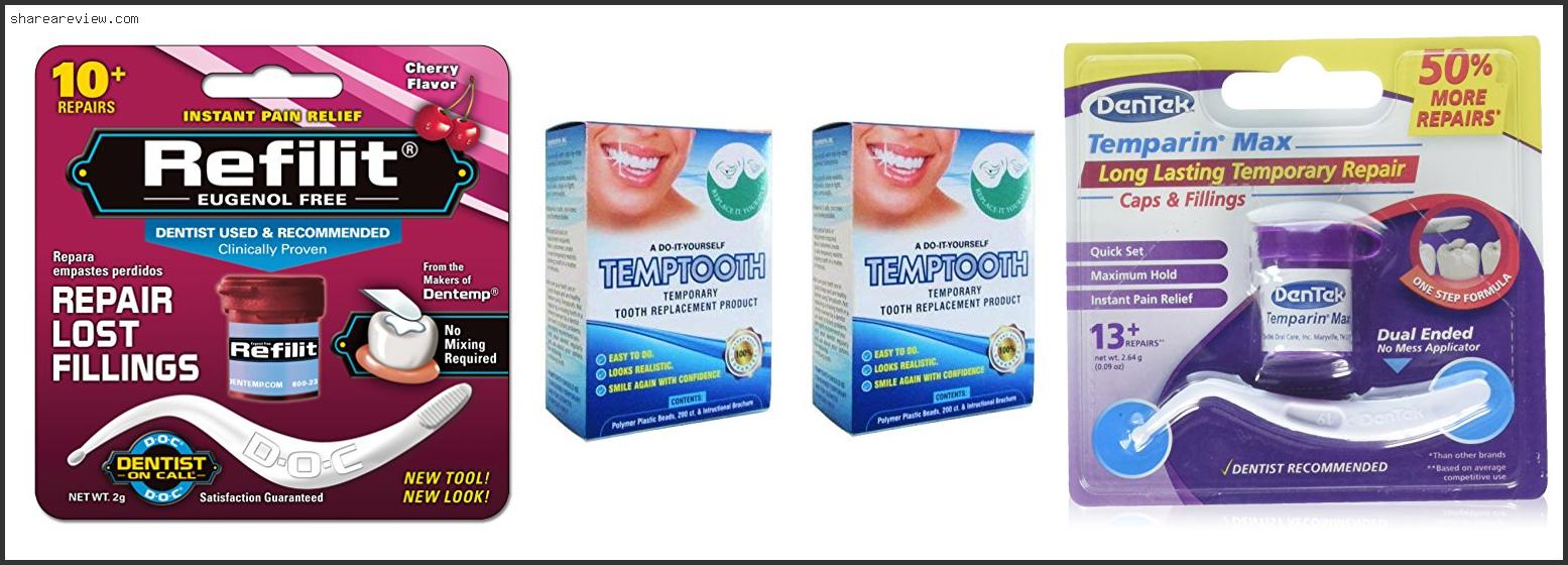 Top 10 Best Temporary Cavity Filling Reviews & Buying Guide In 2022