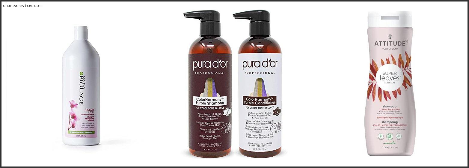 Top 10 Best Natural Shampoo Color Treated Hair Reviews & Buying Guide In 2022