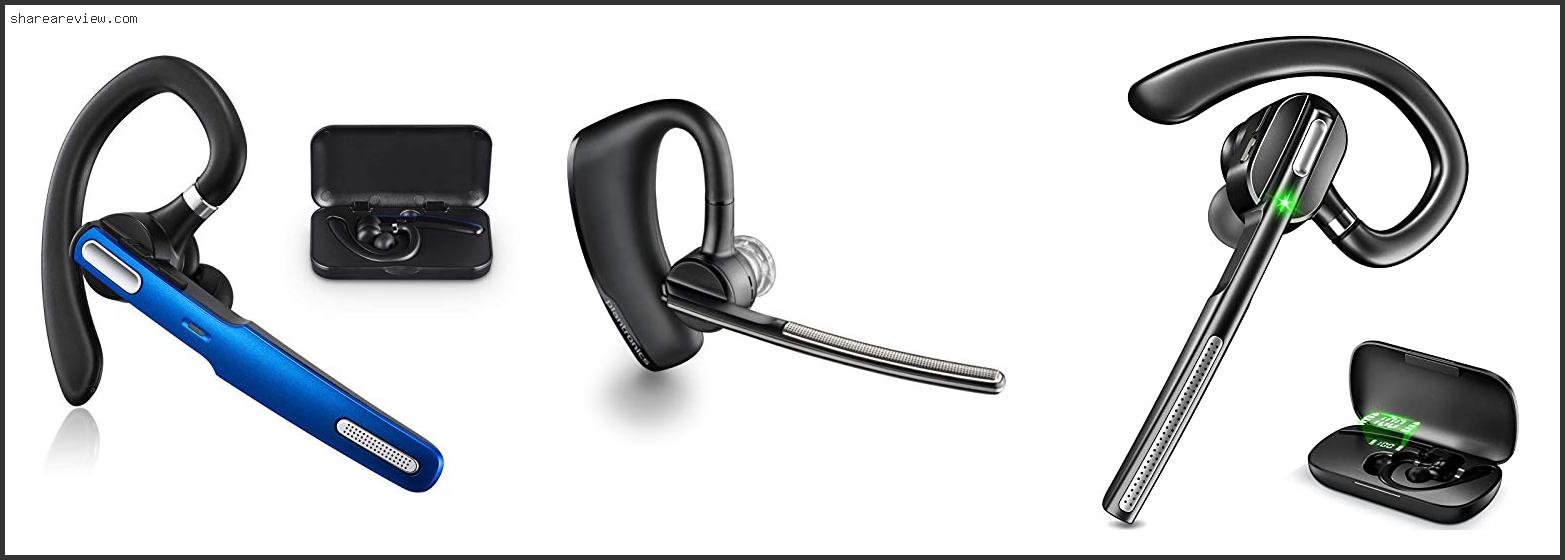 Top 10 Best Single Ear Bluetooth Headset Reviews & Buying Guide In 2022