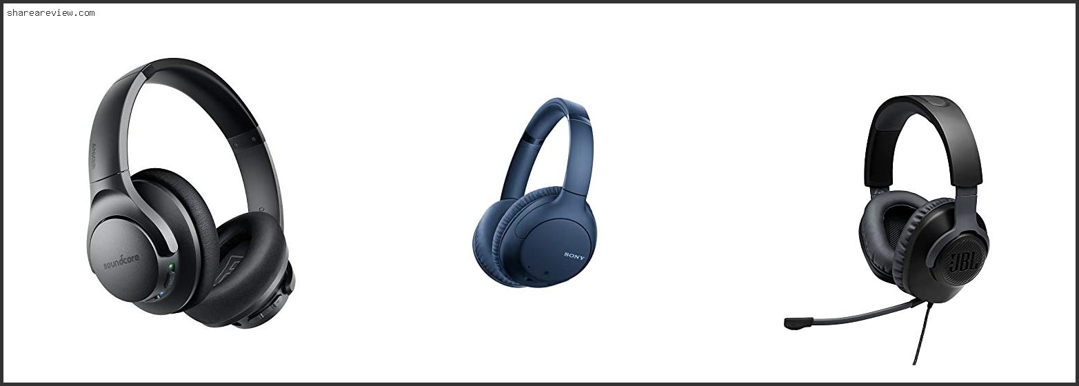 Top 10 Best Lightweight Headphones Over Ear Reviews & Buying Guide In 2022