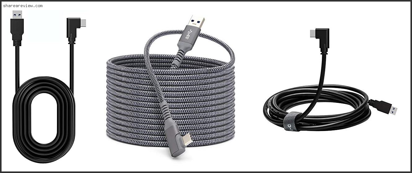 Top 10 Best Oculus Link Cable Reviews & Buying Guide In 2022