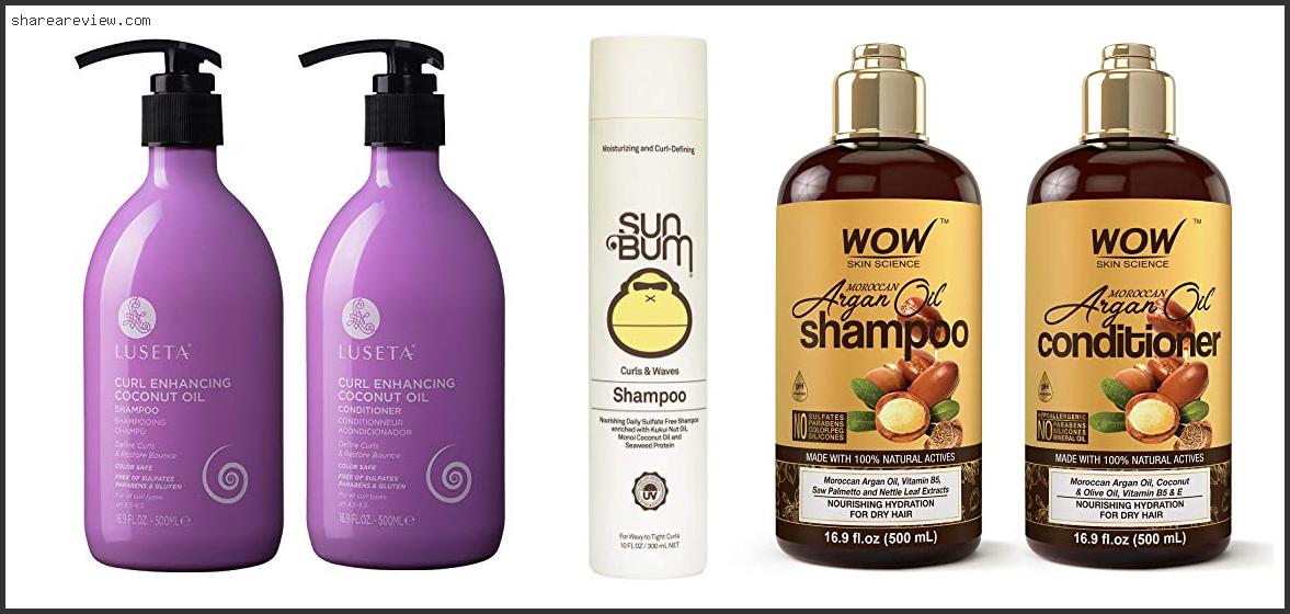 Top 10 Best Shampoo And Conditioner For Wavy Hair And Frizzy Hair Reviews & Buying Guide In 2022