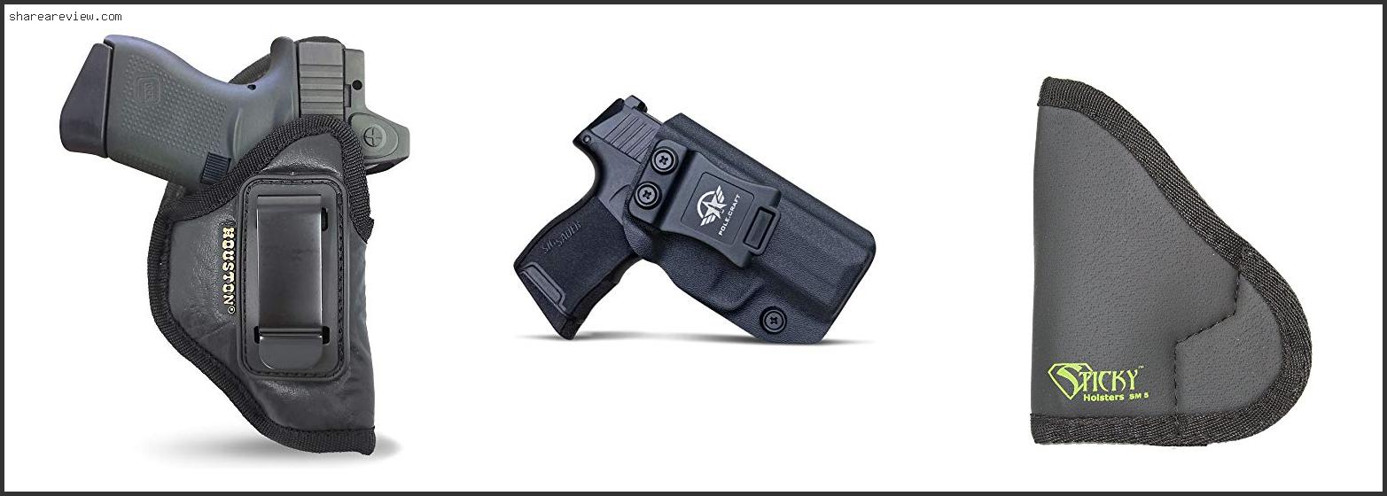 Top 10 Best Pocket Holster For Sig P365 Reviews & Buying Guide In 2022