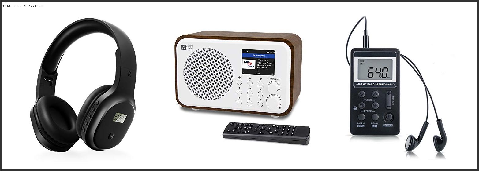 Top 10 Best Portable Rechargeable Dab Radio Reviews & Buying Guide In 2022