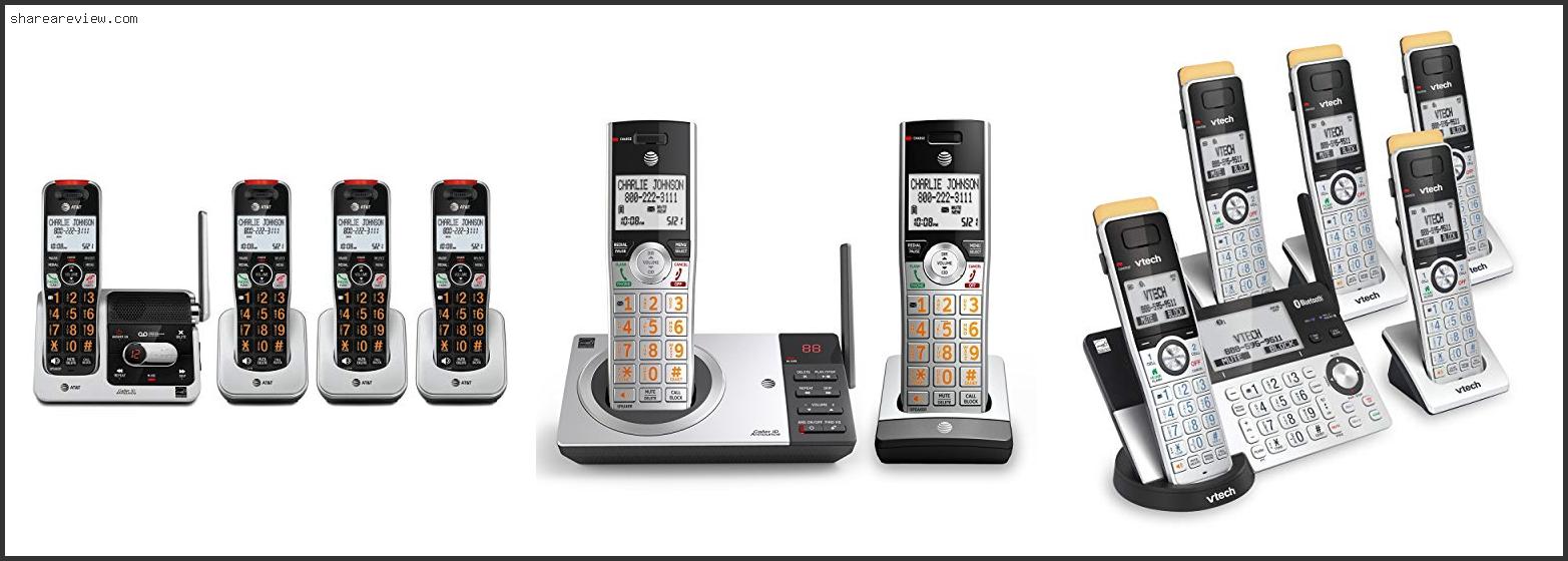 Top 10 Best Single Line Cordless Phone Reviews & Buying Guide In 2022