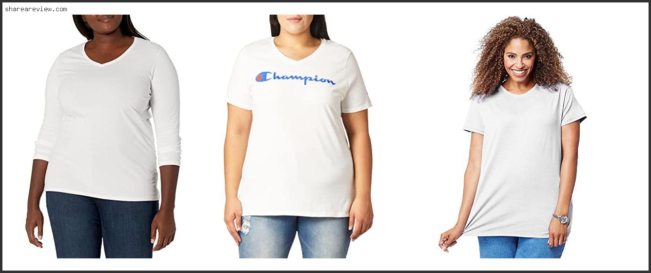 Top 10 Best Plus Size White T Shirt Reviews & Buying Guide In 2022