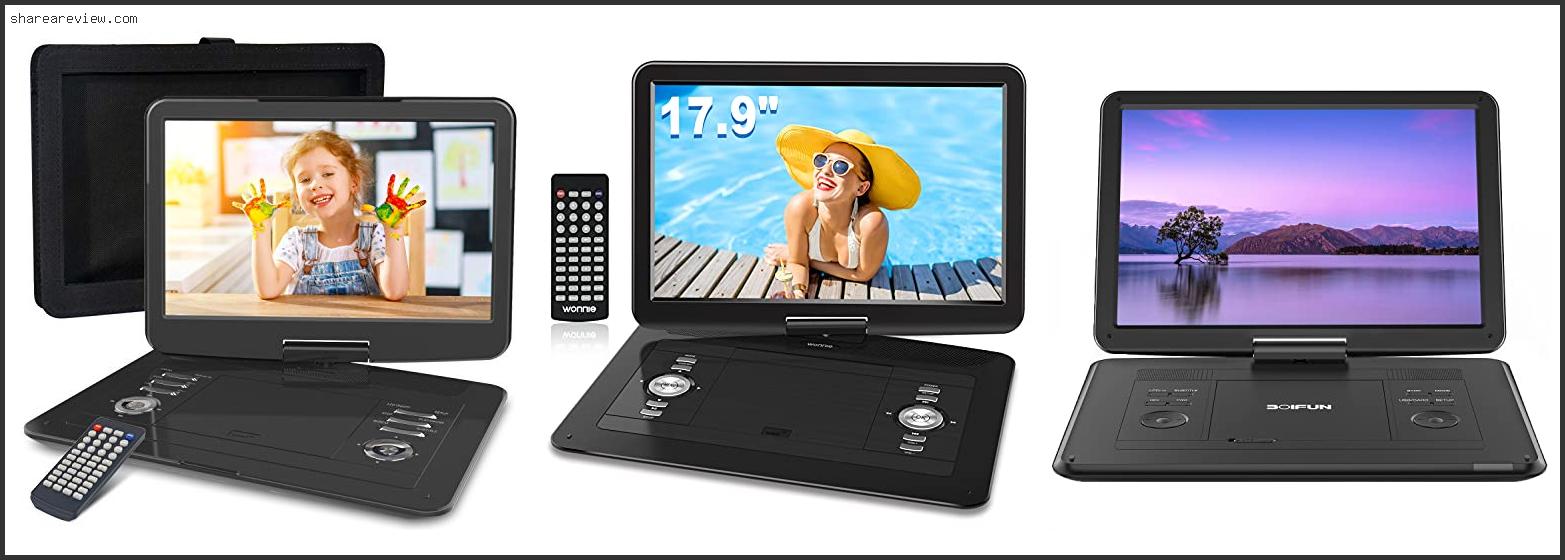 Top 10 Best Portable Dvd Player With Bluetooth Reviews & Buying Guide In 2022