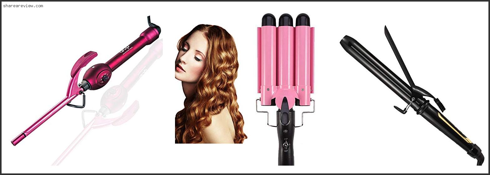 Top 10 Best Large Barrelled Curling Tongs Hair Reviews & Buying Guide In 2022