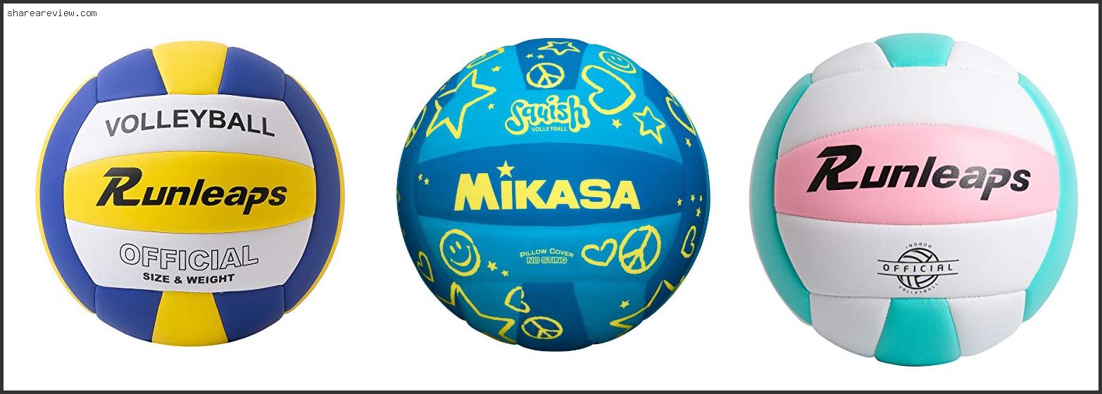Top 10 Best Waterproof Volleyball Reviews & Buying Guide In 2022