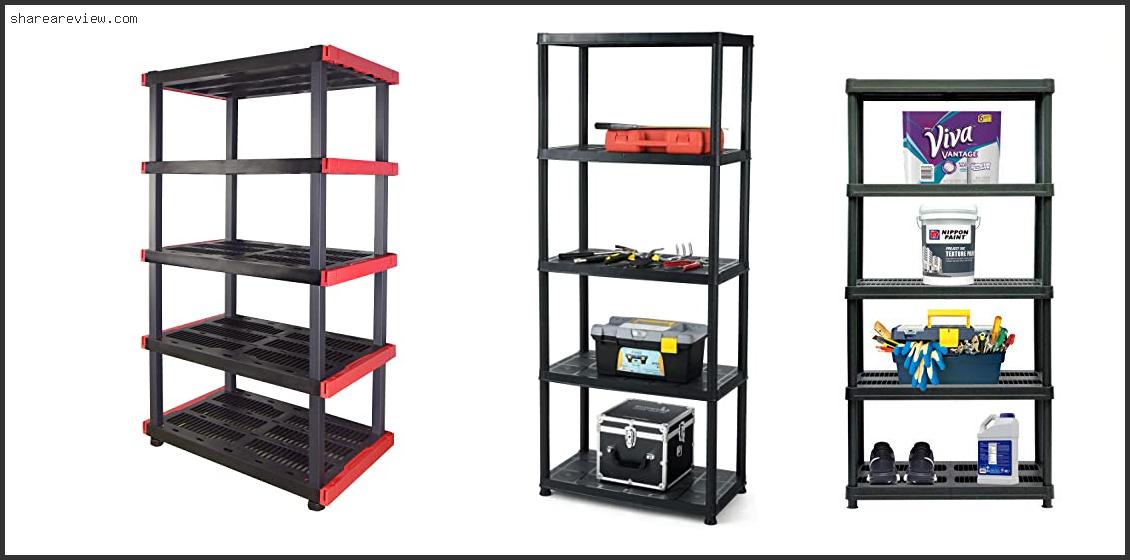 Top 10 Best Heavy Duty Plastic Shelving Reviews & Buying Guide In 2022