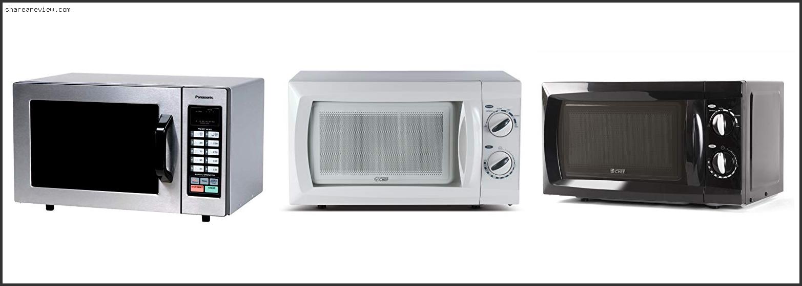 Top 10 Best Microwave Oven For Commercial Use Reviews & Buying Guide In 2022