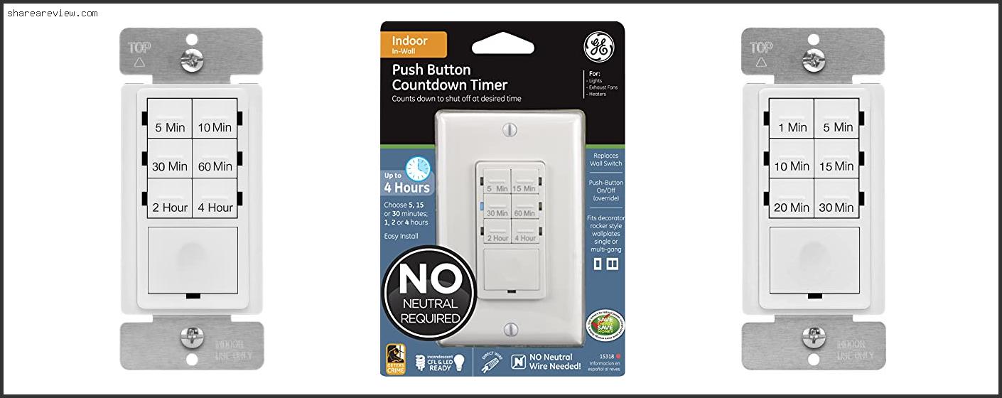 Top 10 Best Bathroom Fan Timer Reviews & Buying Guide In 2022
