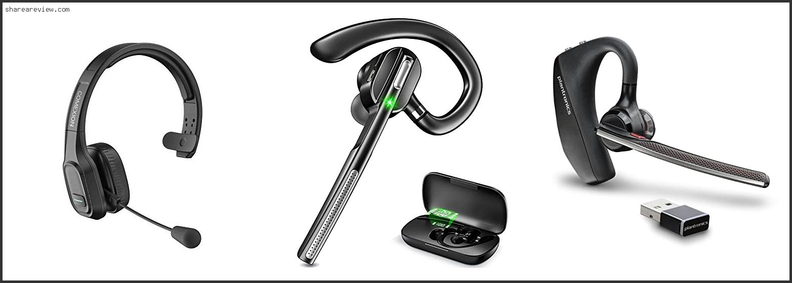 Top 10 Best One Ear Bluetooth Headset Reviews & Buying Guide In 2022