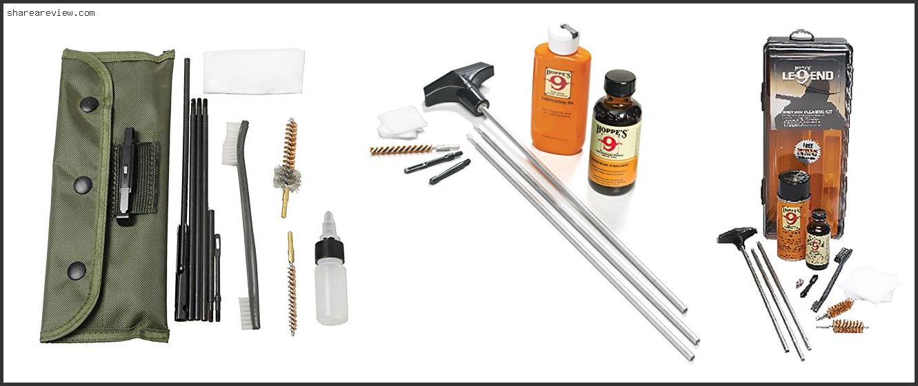 Top 10 Best 22 Rifle Cleaning Kit Reviews & Buying Guide In 2022