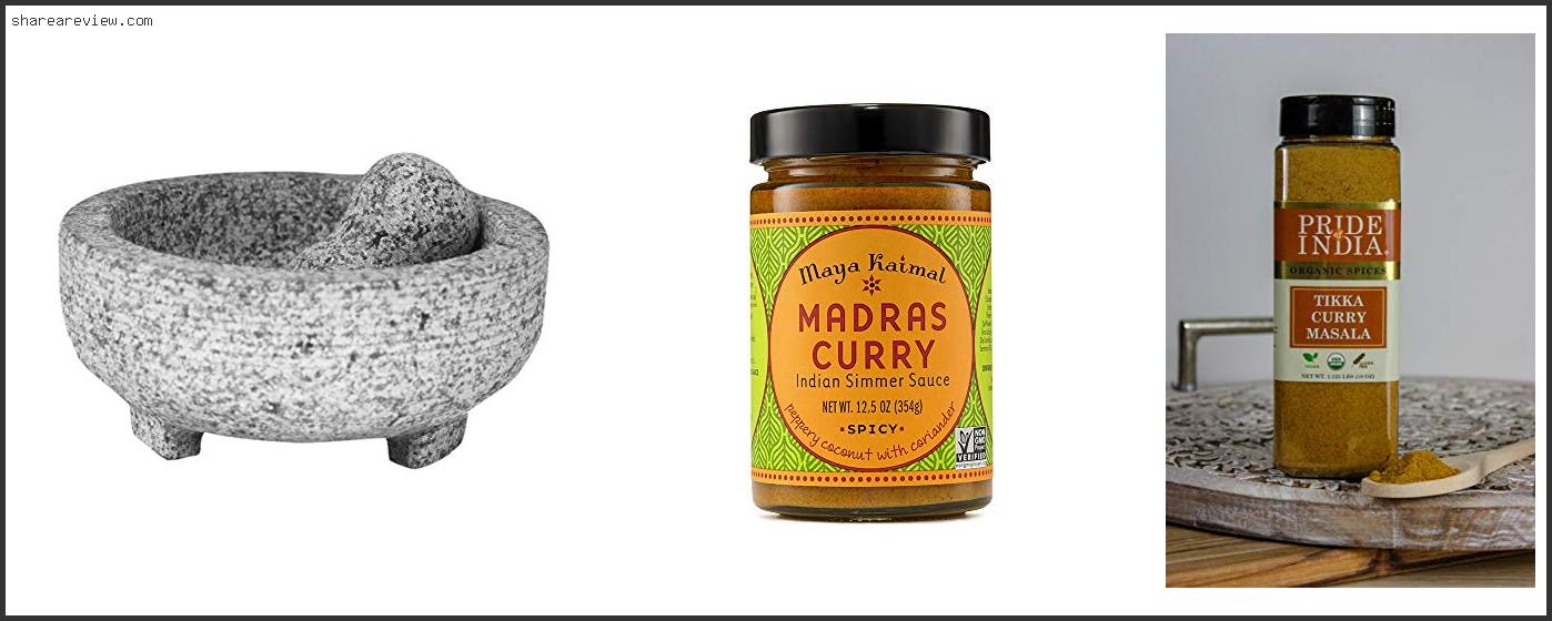 Top 10 Best Indian Curry Sauce In A Jar Reviews & Buying Guide In 2022