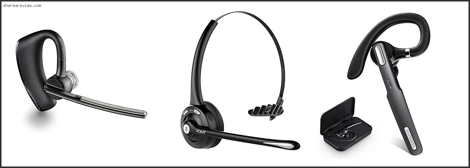 Top 10 Best Bluetooth Headset Single Ear Reviews & Buying Guide In 2022