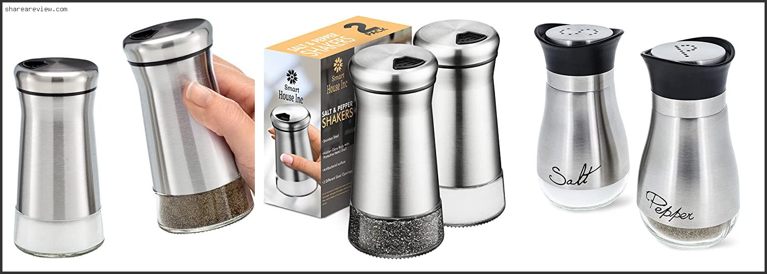 Top 10 Best Salt And Pepper Shakers Reviews & Buying Guide In 2022