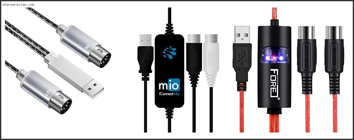 Top 10 Best Usb Midi Interface Mac Reviews & Buying Guide In 2022