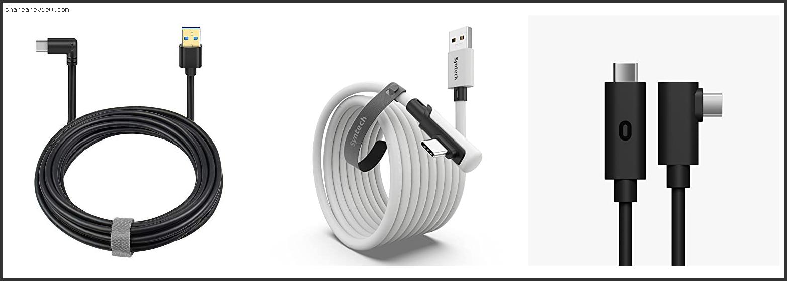 Top 10 Best Cable For Oculus Link Reviews & Buying Guide In 2022