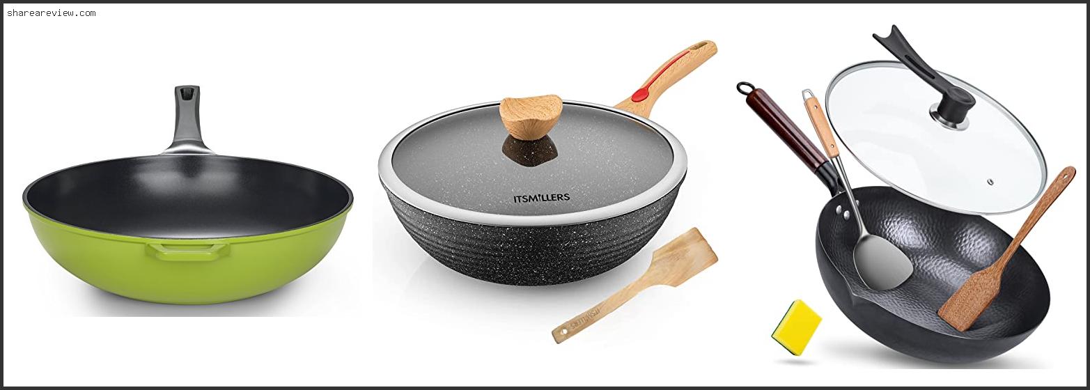 Top 10 Best Non Stick Wok Reviews & Buying Guide In 2022