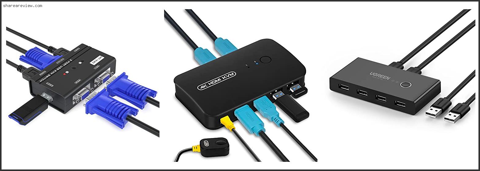 Top 10 Best Kvm Switch For Two Computers Reviews & Buying Guide In 2022
