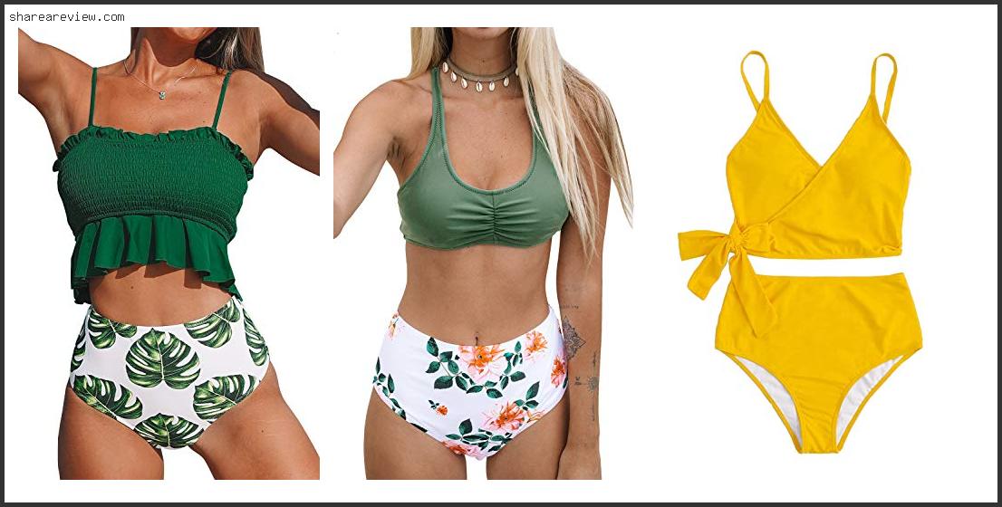 Top 10 Best High-waisted Bikini For Curvy Reviews & Buying Guide In 2022