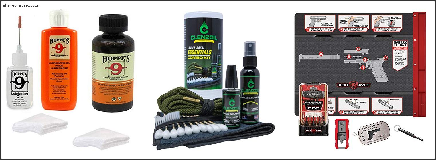 Top 10 Best Gun Cleaning Kit For Glock Reviews & Buying Guide In 2022