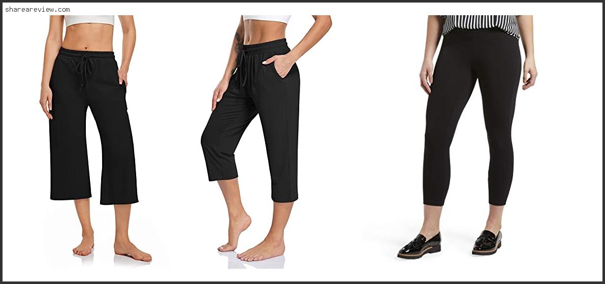 Top 10 Best Capris For Plus Size Reviews & Buying Guide In 2022