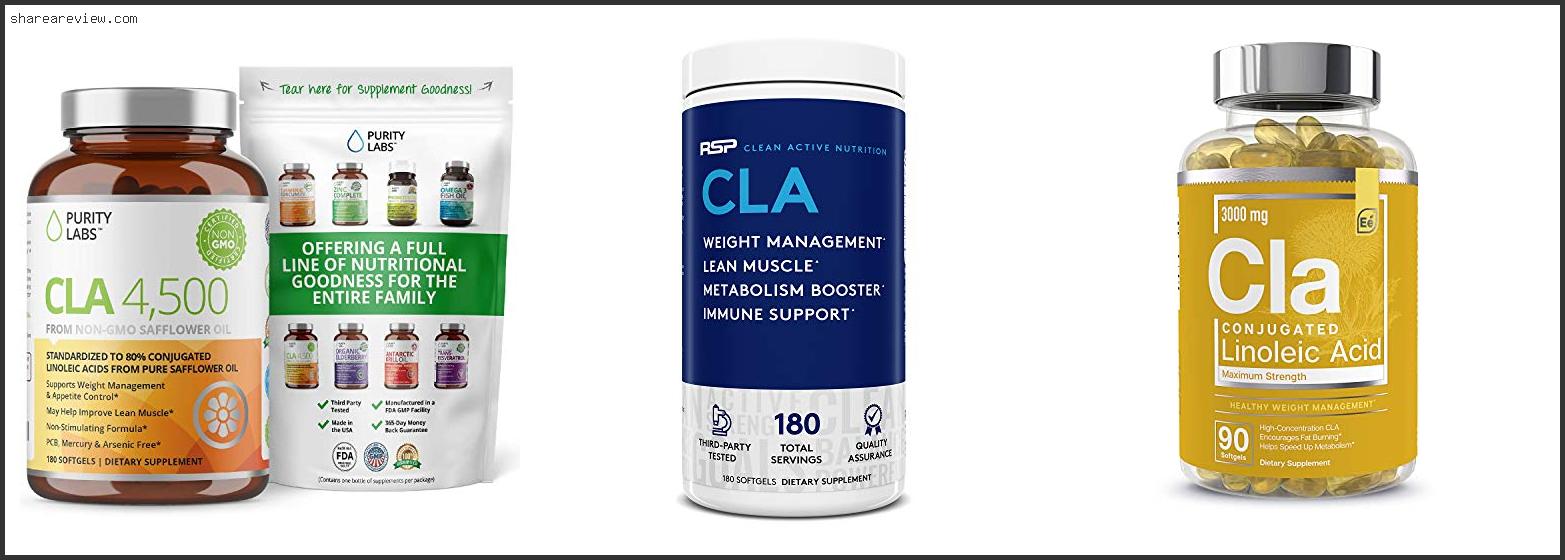 Top 10 Best Cla Pills To Take Reviews & Buying Guide In 2022