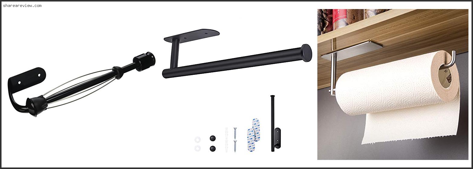 Top 10 Best Under Counter Paper Towel Holder Reviews & Buying Guide In 2022