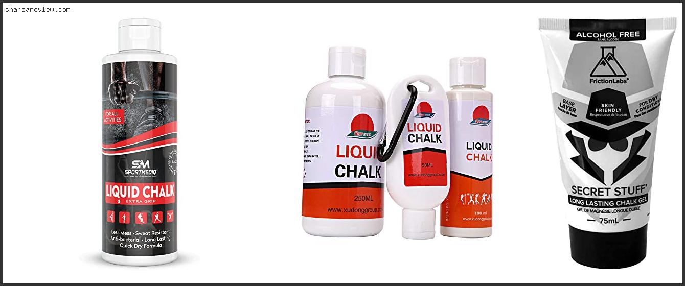 Top 10 Best Liquid Chalk For Gymnastics Reviews & Buying Guide In 2022