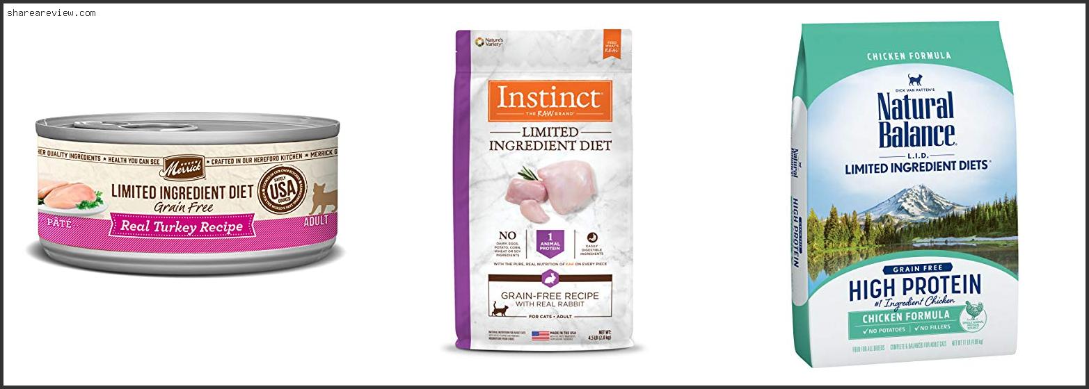 Top 10 Best Limited Ingredient Cat Food Reviews & Buying Guide In 2022