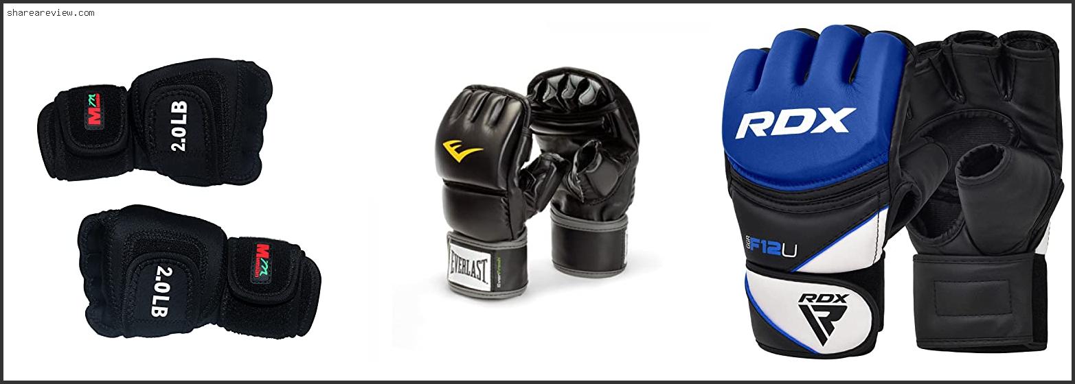 Top 10 Best Boxing Gloves For Wrist Support Reviews & Buying Guide In 2022