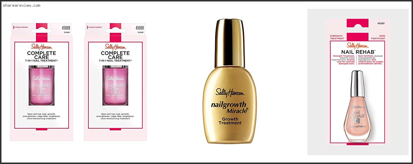 Top 10 Best Sally Hansen Nail Treatment Reviews & Buying Guide In 2022