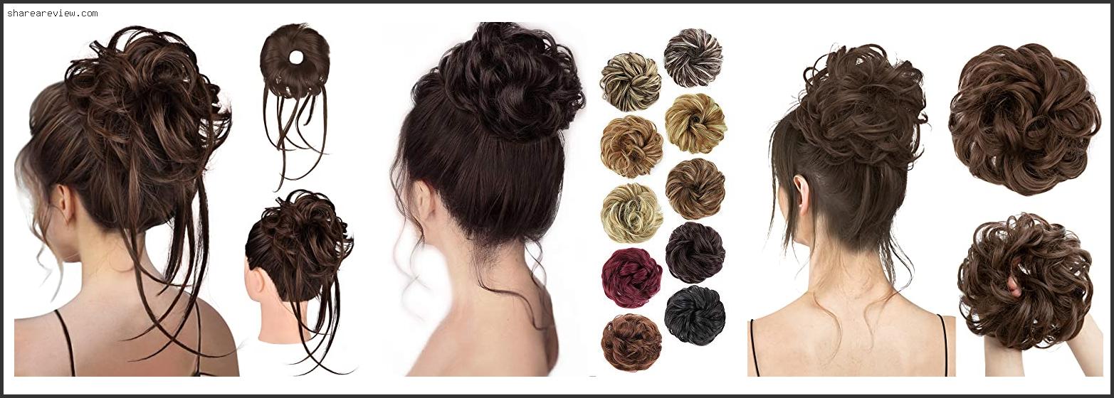 Top 10 Best Fake Hair Buns Reviews & Buying Guide In 2022