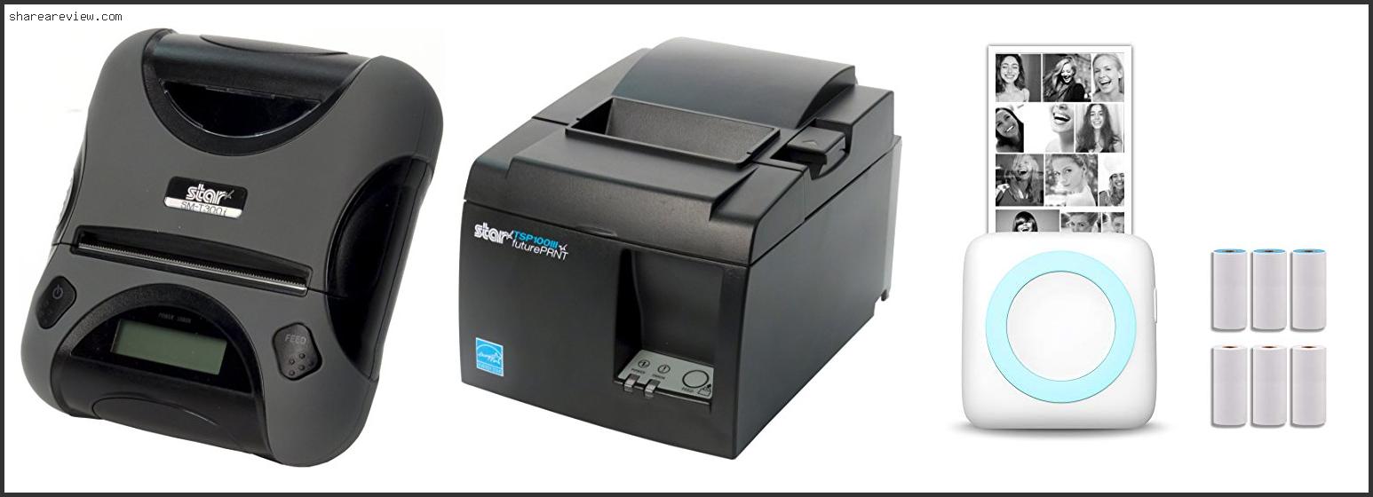 Top 10 Best Bluetooth Thermal Receipt Printer Reviews & Buying Guide In 2022