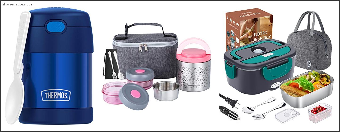 Top 10 Best Lunch Box To Keep Food Hot Reviews & Buying Guide In 2022